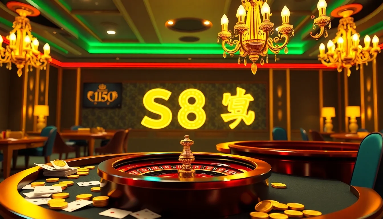 Essential Rules for Playing S8 Casino Games